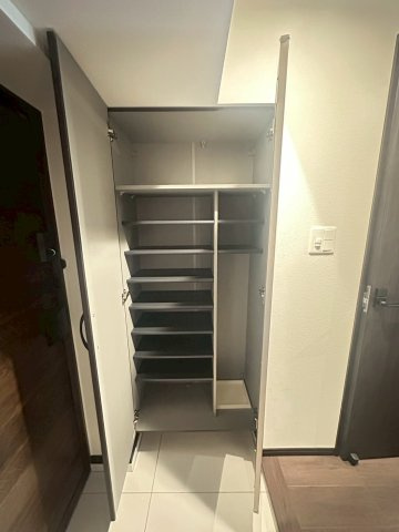 リファレンスリバービュー室見 の収納