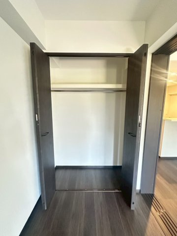 リファレンスリバービュー室見 の収納