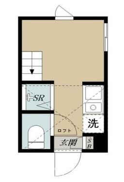 【間取り】 | リッシュ小岩