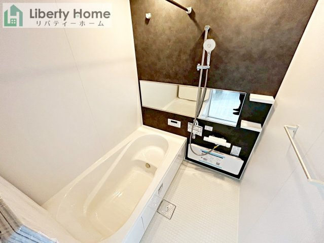 水戸市住吉町5期　新築戸建のキッチン|(1号棟)同仕様・同形状写真
