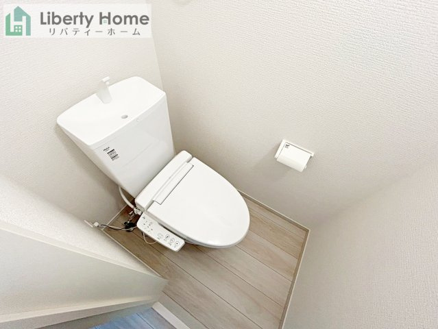 水戸市住吉町5期　新築戸建の内観：施工例|(1号棟)同仕様・同形状写真