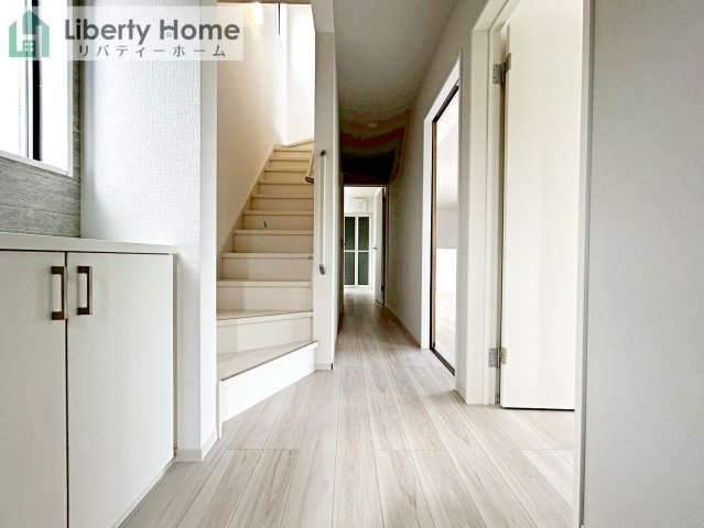 水戸市住吉町5期　新築戸建の内観：施工例|(1号棟)同仕様・同形状写真