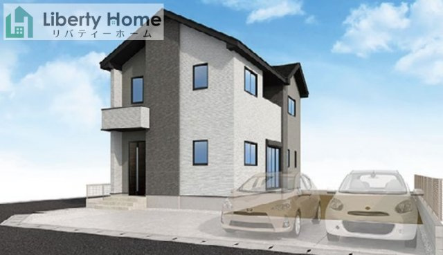 水戸市住吉町5期　新築戸建