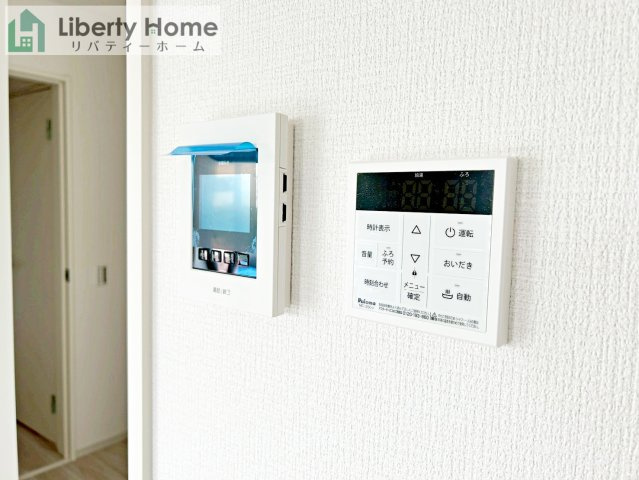 水戸市住吉町5期　新築戸建のセキュリティ