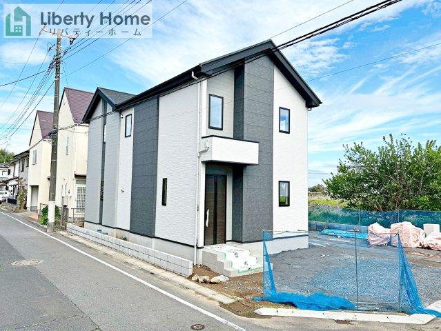 水戸市住吉町5期　新築戸建の外観