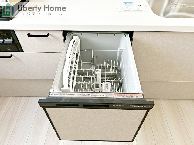 水戸市住吉町5期　新築戸建のキッチン