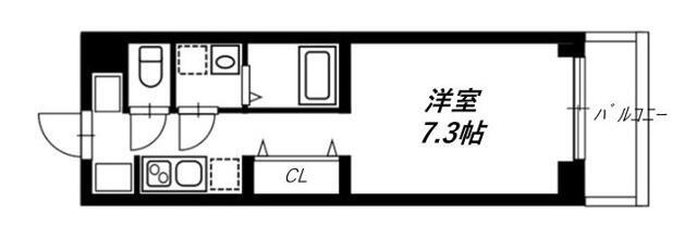 【間取り】 | リヴシティ蒲田イースト
