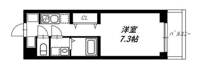【間取り】 | リヴシティ蒲田イースト