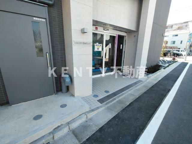 【エントランス】 | リヴシティ蒲田イースト | 建物の内部です