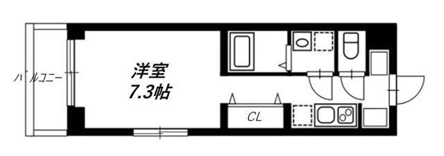 【間取り】 | リヴシティ蒲田イースト