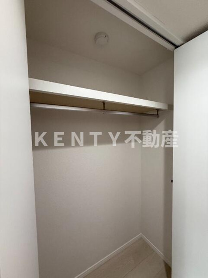 【収納】 | リヴシティ蒲田イースト | 大きなスペースがあり、収納には困りません