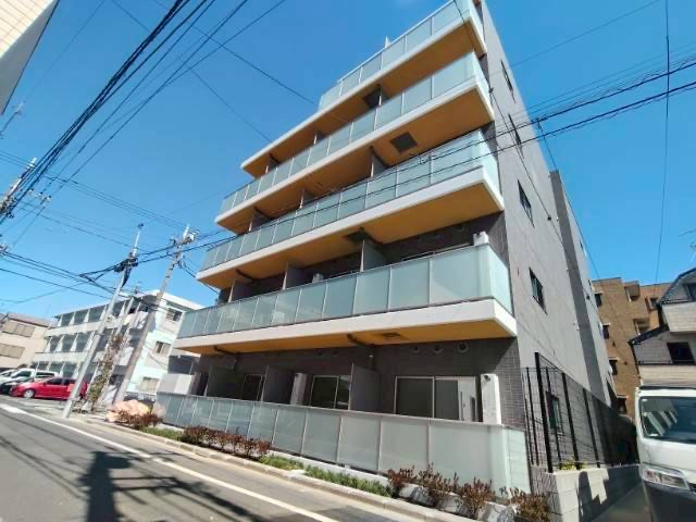 【外観】 | リヴシティ蒲田イースト | おしゃれな外観です