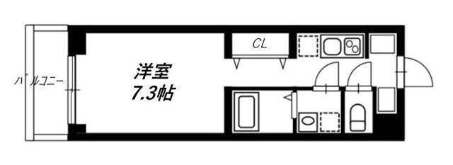 【間取り】 | リヴシティ蒲田イースト