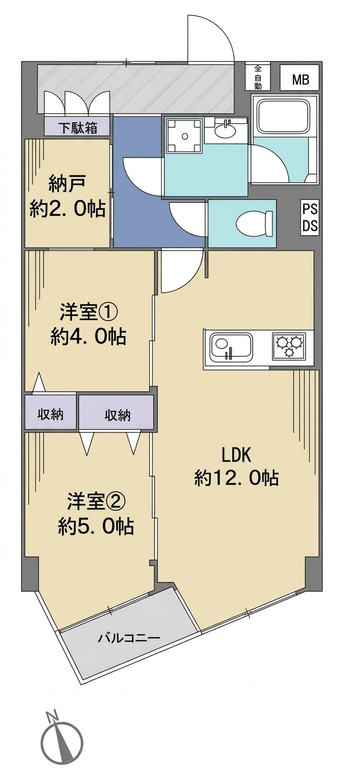 ブランシール蕨