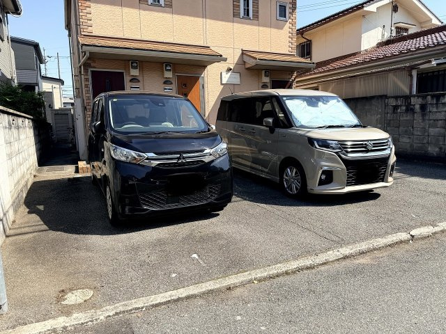 アルハンブラの駐車場