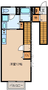 アルハンブラの間取り