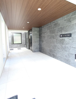 【エントランス】 | ＬｉｖｅＦｌａｔ千駄木