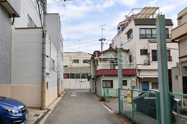 大正区三軒家東　倉庫・事務所の周辺
