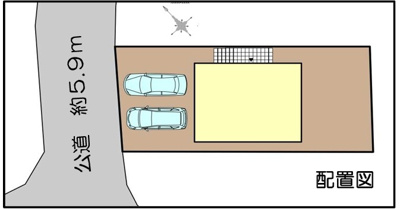 【区画図】 | 藤沢市柄沢V 新築戸建 全1棟