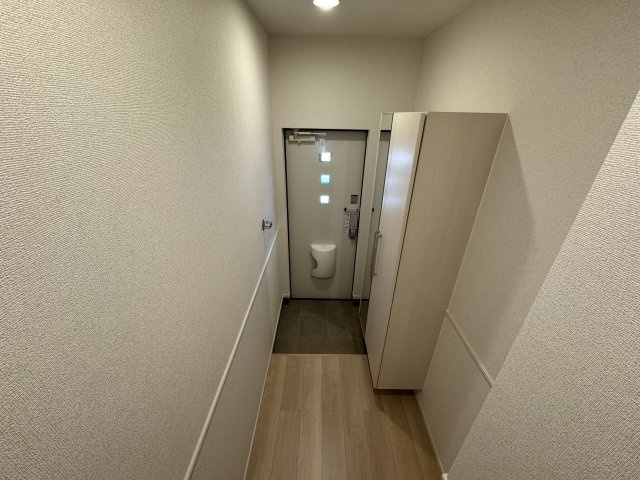 クレールＣの玄関|玄関