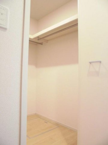 パーシモンズ・ハーモニーの収納