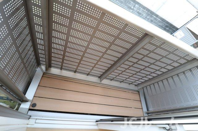 アネシス寺町Dのバルコニー