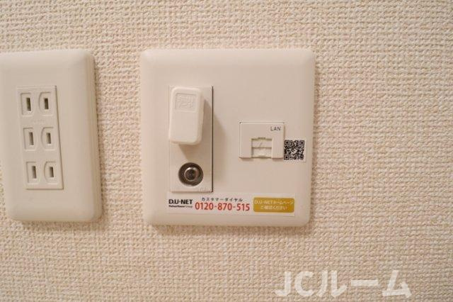 アネシス寺町Dの設備