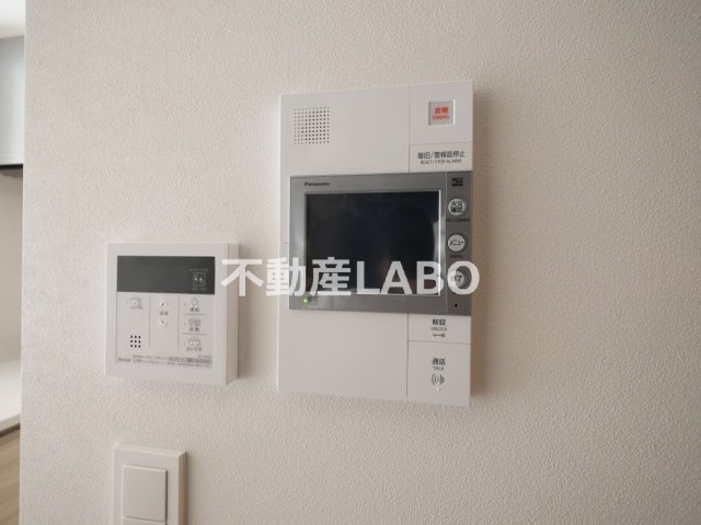 コンフォリア・リヴ博労町一丁目Qのセキュリティ