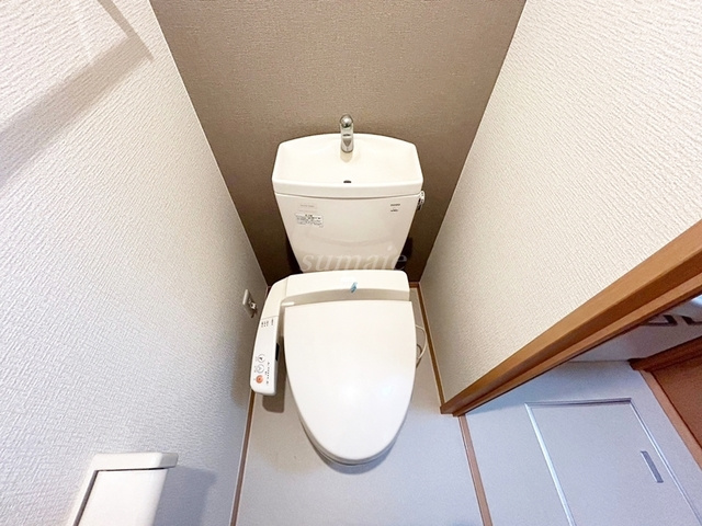 リバレイン浮間　Ⅰのトイレ|ウォシュレット付きトイレです☆