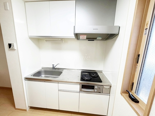リバレイン浮間　Ⅰのキッチン|システムキッチンです☆