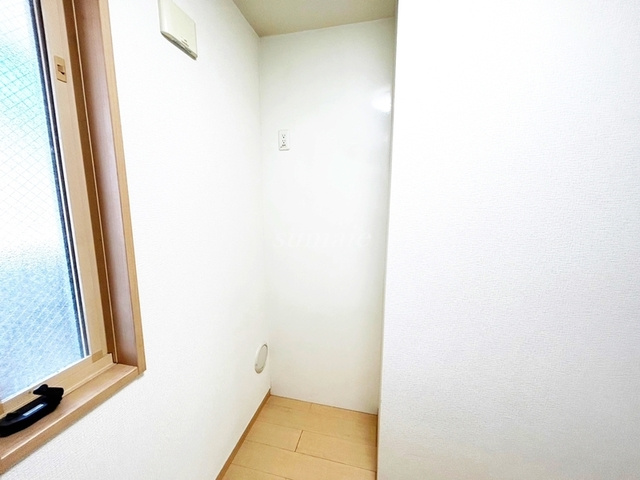 リバレイン浮間　Ⅰのキッチン|冷蔵庫置き場です☆