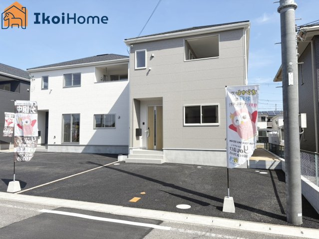 小野市神明町　第10　全3棟3号棟　新築戸建のエントランス|【ホームページに現地動画掲載中】●年中無休：当日予約可●敷地面積約50坪！お庭スペースもございます♪
