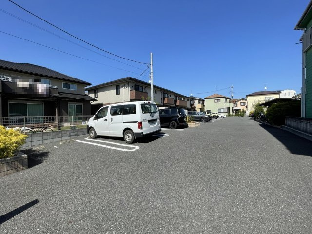 フェニックスⅡの駐車場