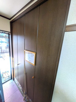 【収納】 | ■茨木市西田中町　■駅徒歩圏と陽当たりの良いロケーション