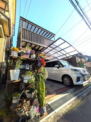 【前面道路含む現地写真】 | ■茨木市西田中町　■駅徒歩圏と陽当たりの良いロケーション