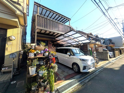 【前面道路含む現地写真】 | ■茨木市西田中町　■駅徒歩圏と陽当たりの良いロケーション