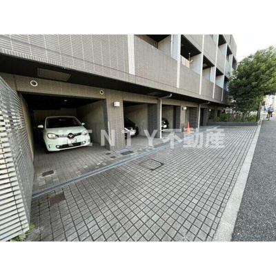 【駐車場】 | ブライズ上池台 | 駐車場完備です