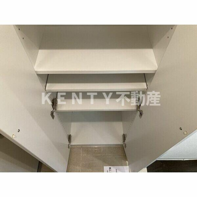 【収納】 | ブライズ上池台 | 小物を収納するのに便利です