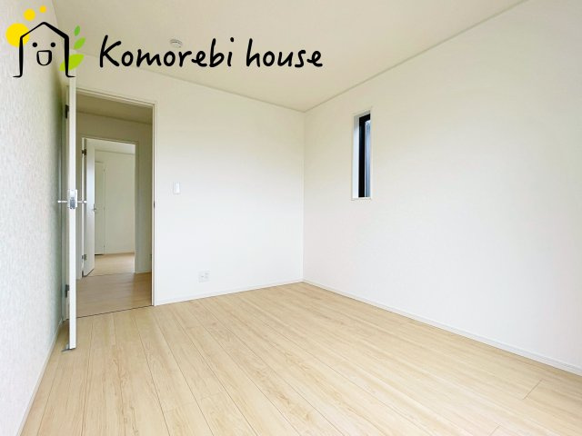 鴻巣市筑波　第5　Ⅱ期　新築一戸建て　グレイドルガーデン　01の寝室|落ち着いて過ごせるお部屋なので、寝室にいかがでしょうか