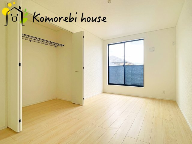 鴻巣市筑波　第5　Ⅱ期　新築一戸建て　グレイドルガーデン　01の子供部屋|お子さんのいるうちは子供部屋に使ってはいかがでしょうか