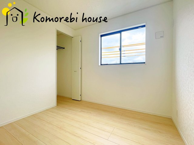 鴻巣市筑波　第5　Ⅱ期　新築一戸建て　グレイドルガーデン　01の洋室|広々とした洋室です