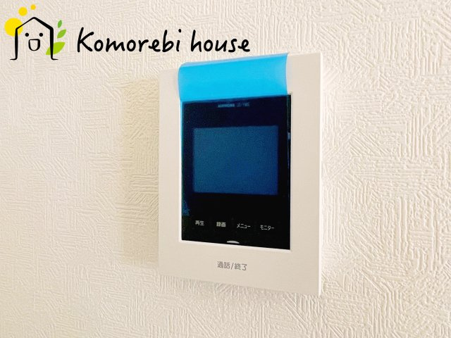 鴻巣市筑波　第5　Ⅱ期　新築一戸建て　グレイドルガーデン　01の防犯設備