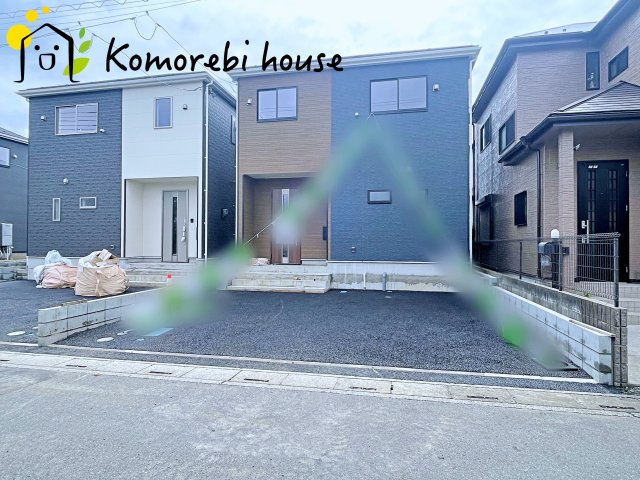 鴻巣市筑波　第5　Ⅱ期　新築一戸建て　グレイドルガーデン　01の駐車場|駐車場があります