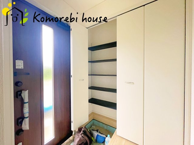 鴻巣市筑波　第5　Ⅱ期　新築一戸建て　グレイドルガーデン　01の玄関|玄関です