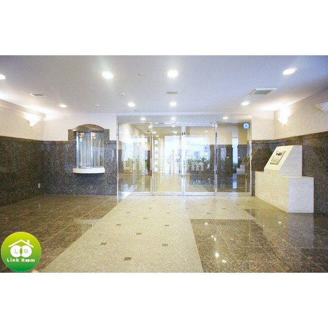 プロスペクト東雲橋のエントランス