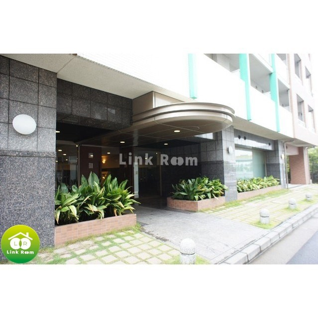 プロスペクト東雲橋のエントランス