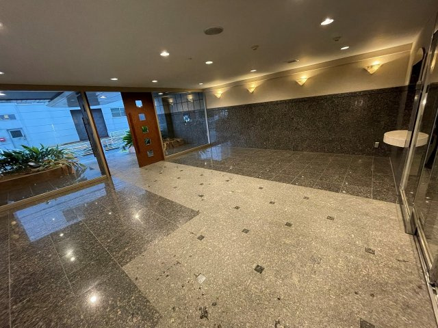 プロスペクト東雲橋のロビー