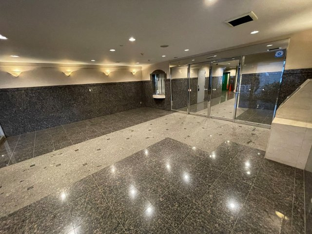 プロスペクト東雲橋のロビー