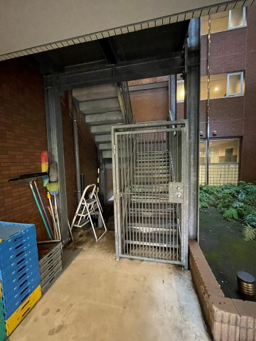 プロスペクト東雲橋のエントランス