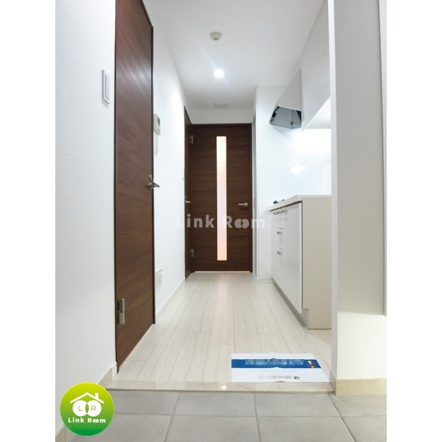 プロスペクト東雲橋の玄関